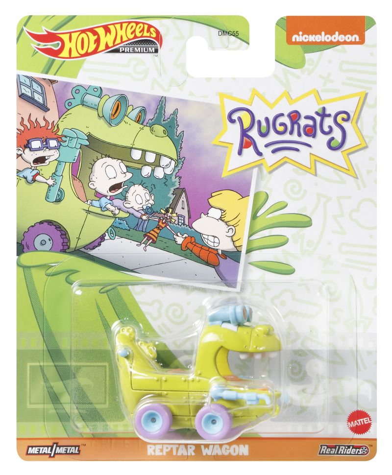 Hot Wheels Reptar Wagon 2021 (GRL61)