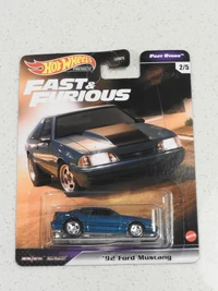 Hot Wheels '92 Ford Mustang 2021 (GRL72)