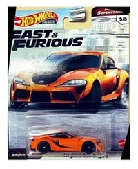 Hot Wheels TOYOTA GR SUPRA 2021 (GRL80)