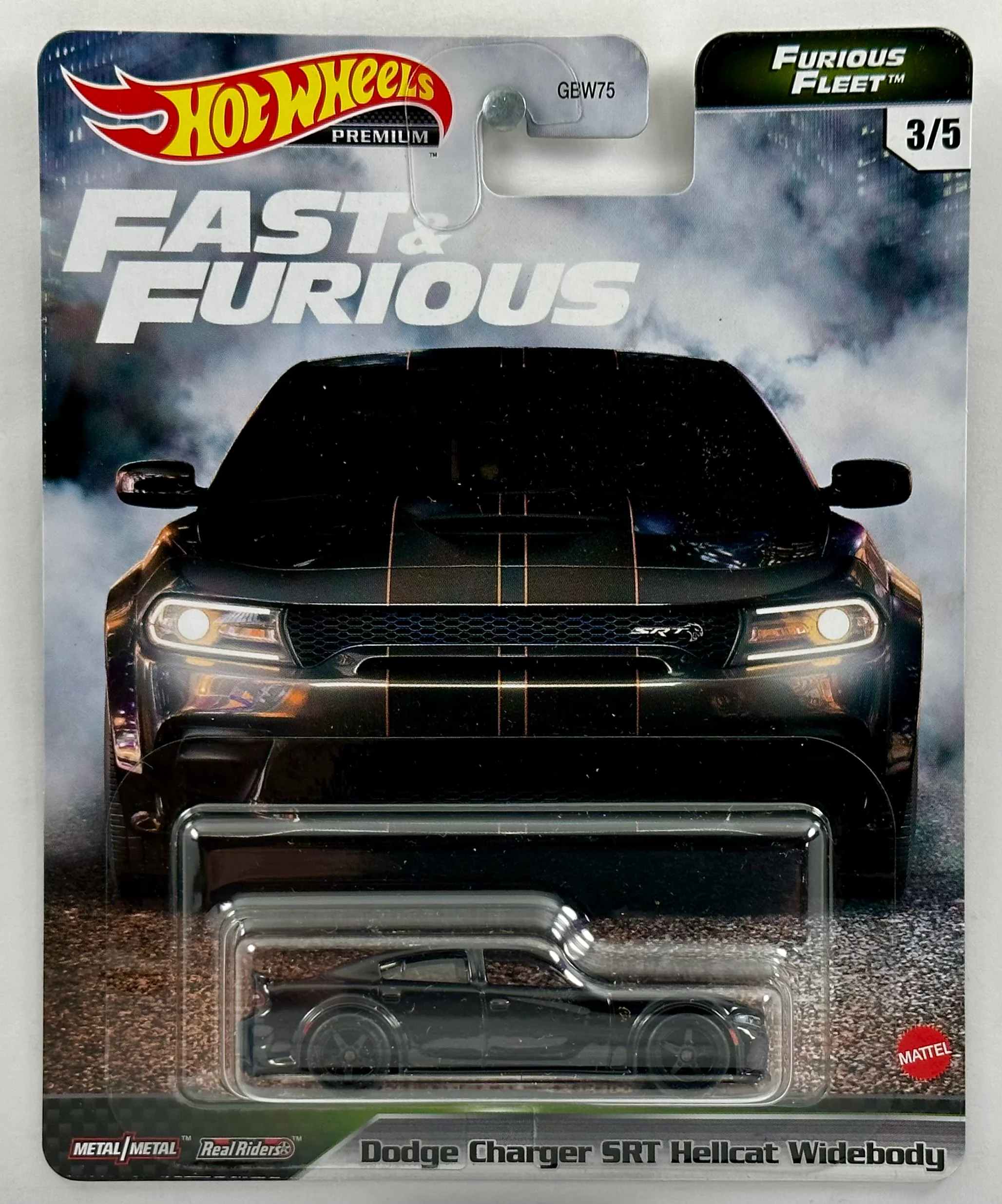 Hot Wheels DODGE CHARGER SRT HELLCAT WIDEBODY 2021 (GRL82)