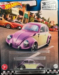 Hot Wheels Volkswagen "Classic Bug" 2021 (GRM03)
