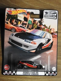 Hot Wheels HONDA CIVIC EG CUSTOM VERSION 2021 (GRM05)