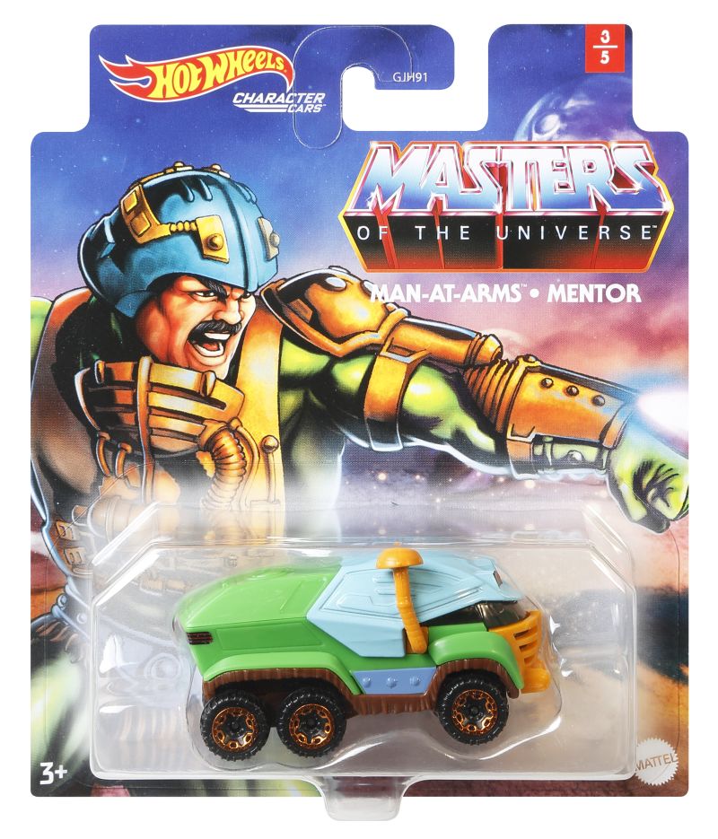 Hot Wheels Man-at-Arms 2021 (GRM23)