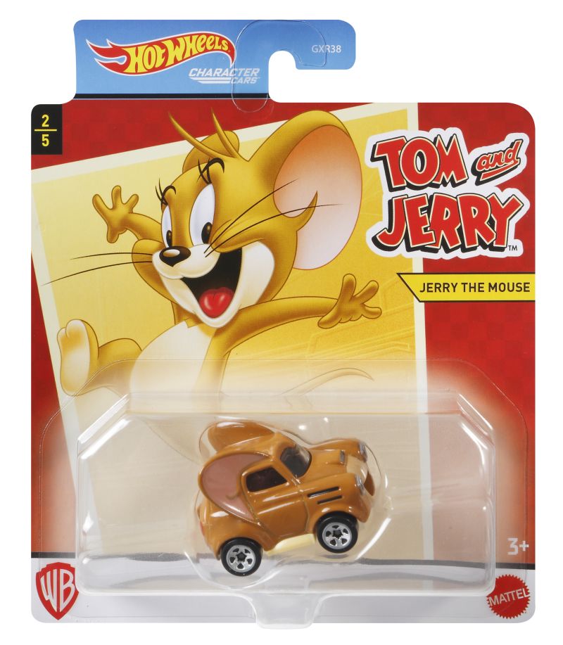 Hot Wheels Jerry the Mouse 2021 (GRM59)
