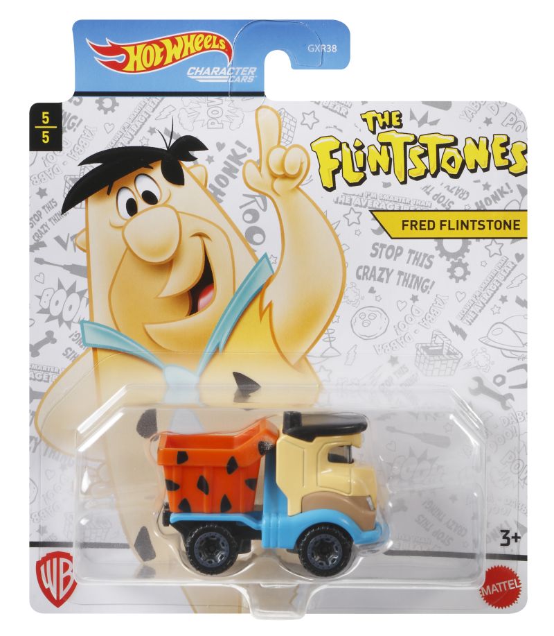 Hot Wheels FRED FLINTSTONE 2021 (GRM60)