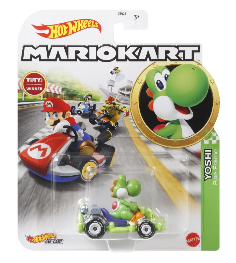 Hot Wheels YOSHI PIPE FRAME 2021 (GRN19)