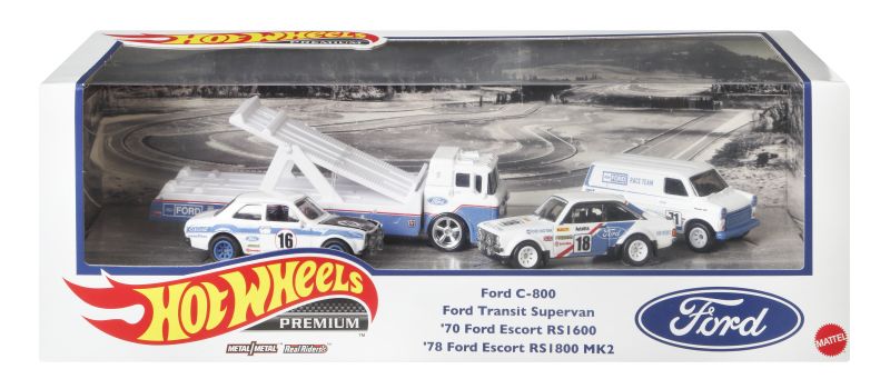 Hot Wheels Ford Transit Supervan 2021 (GRN84)