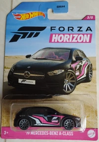 Hot Wheels '19 Mercedes-Benz A-Class 2021 (GRP35)
