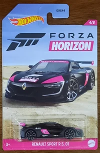 Hot Wheels Renault Sport R.S. 01 2021 (GRP36)