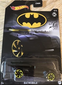 Hot Wheels Batmobile 2021 (GRP61)