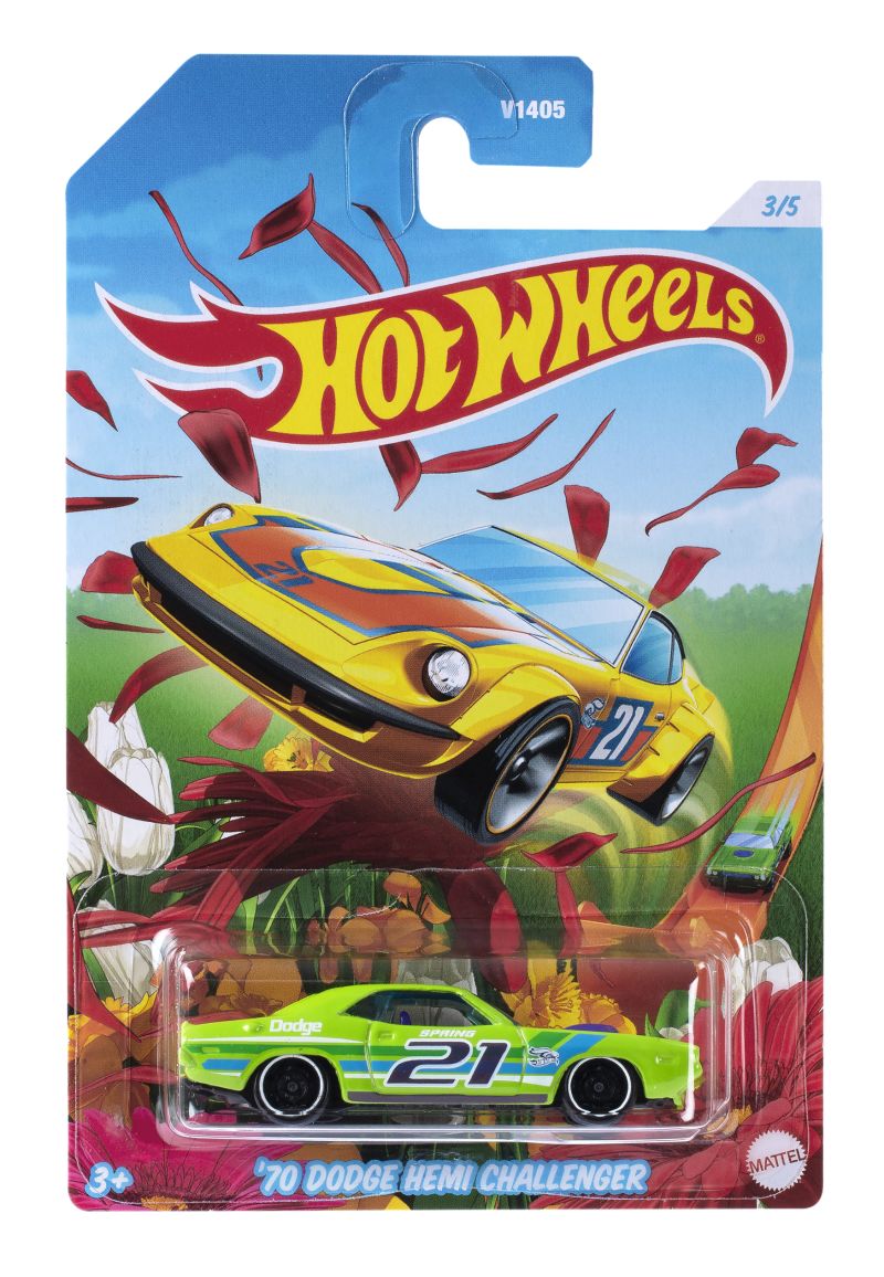 Hot Wheels '70 Dodge Hemi Challenger 2021 (GRP80)