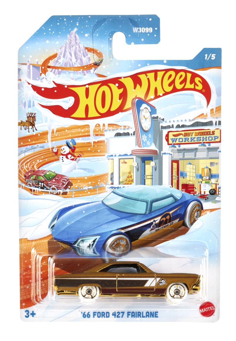 Hot Wheels '66 Ford 427 Fairlane 2021 (GRR07)