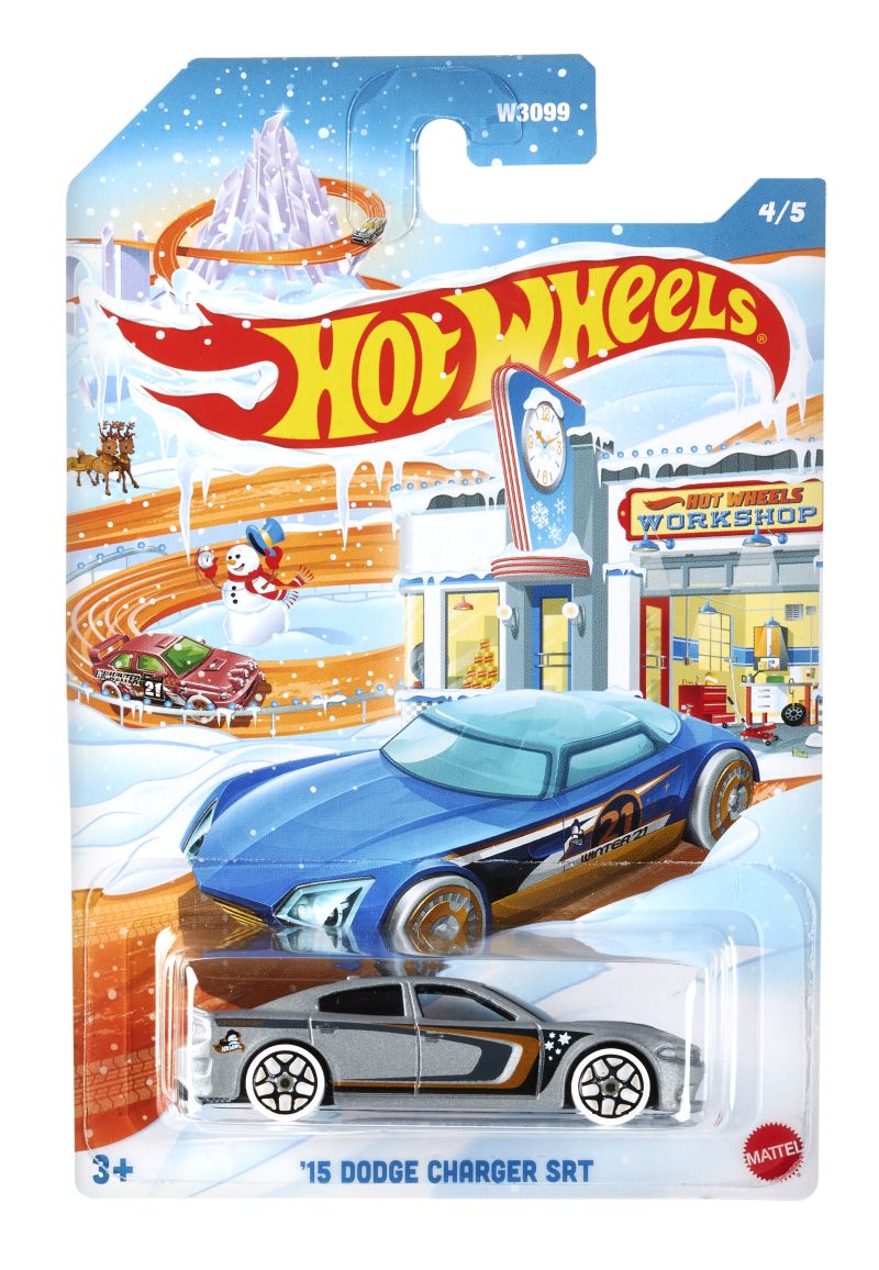 Hot Wheels '15 Dodge Charger SRT 2021 (GRR12)