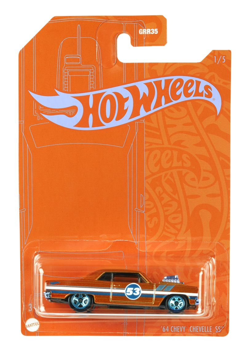 Hot Wheels '64 Chevy Chevelle SS 2021 (GRR36)