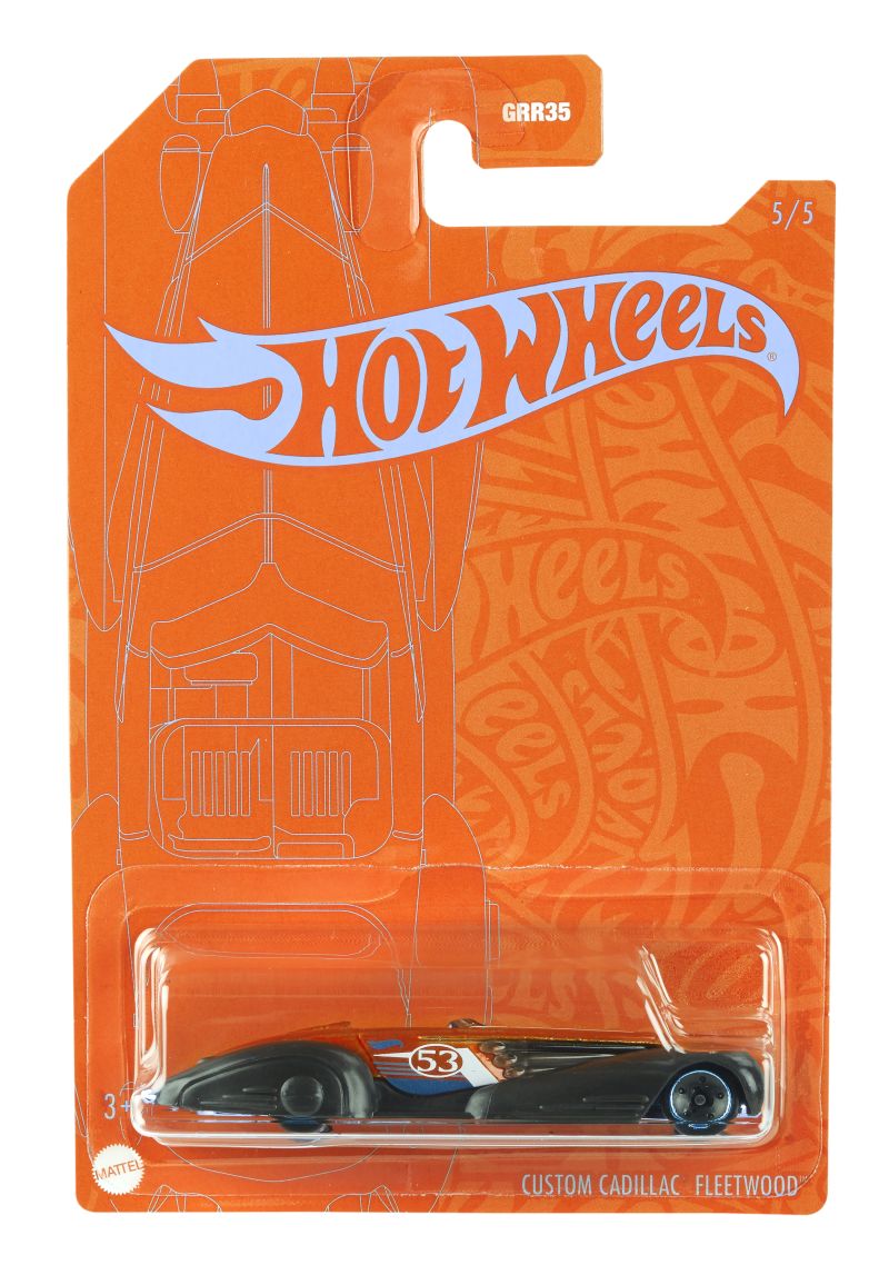 Hot Wheels Custom Cadillac Fleetwood 2021 (GRR42)