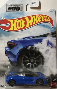 Hot Wheels McLaren 720S 2021 (GRT10)