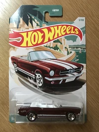 Hot Wheels ’65 FORD MUSTANG CONVERTIBLE 2021 (GRT13)