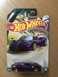 Hot Wheels '17 Pagani Huayra Roadster 2021 (GRT19)