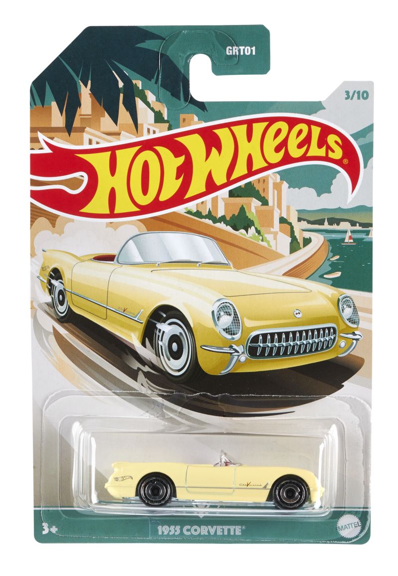 Hot Wheels 1955 CORVETTE 2021 (GRT21)