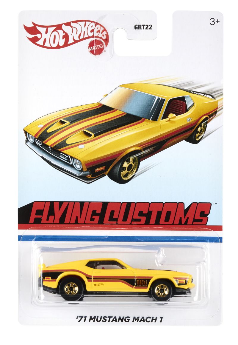 Hot Wheels ’71 MUSTANG MACH 1 2021 (GRT30)