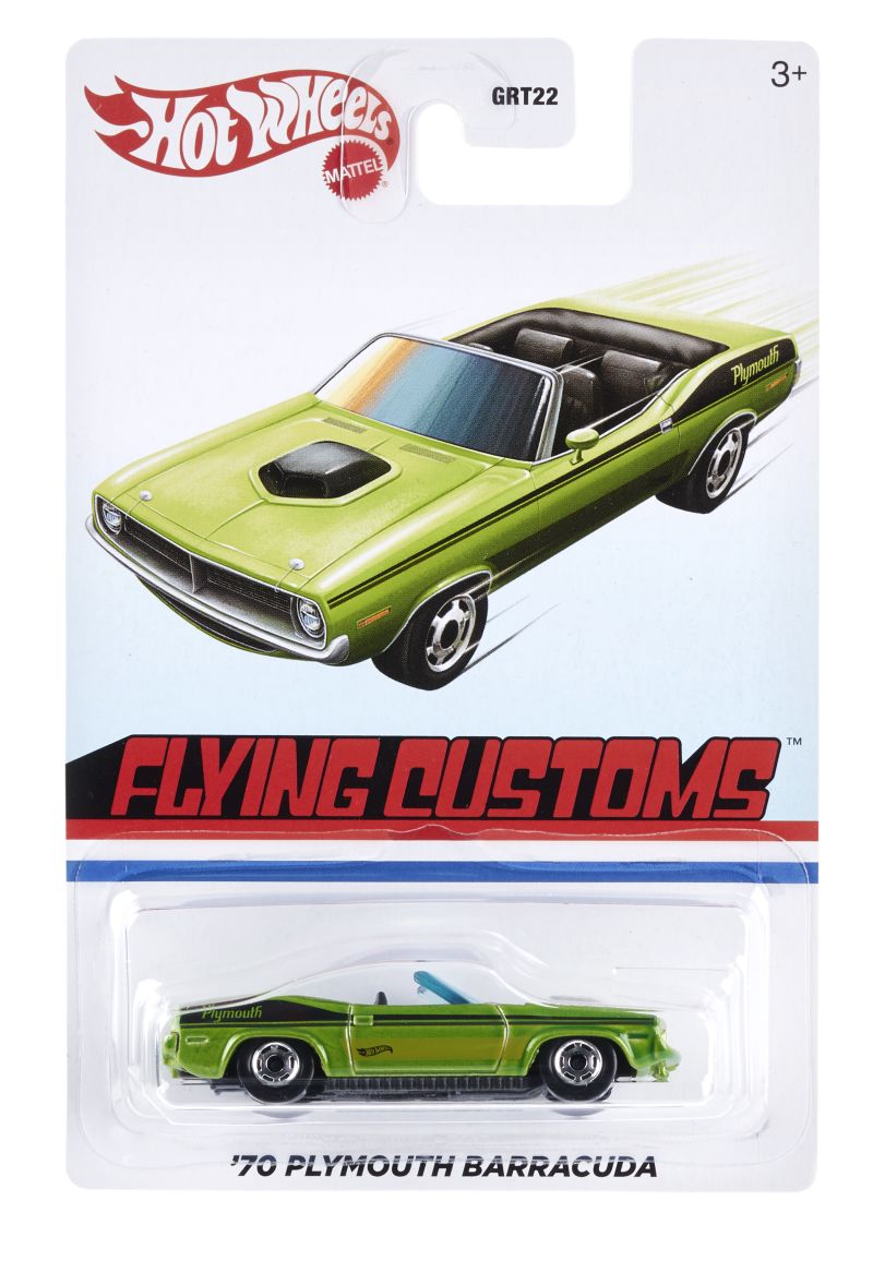 Hot Wheels '70 Plymouth Barracuda 2021 (GRT34)