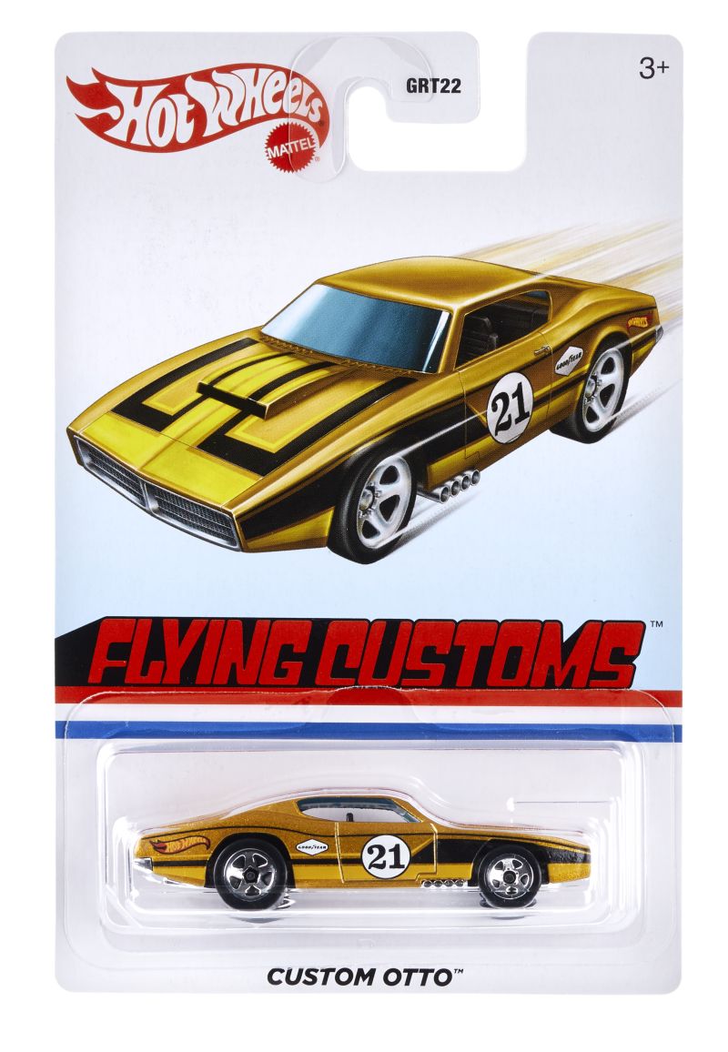 Hot Wheels Custom Otto 2021 (GRT37)