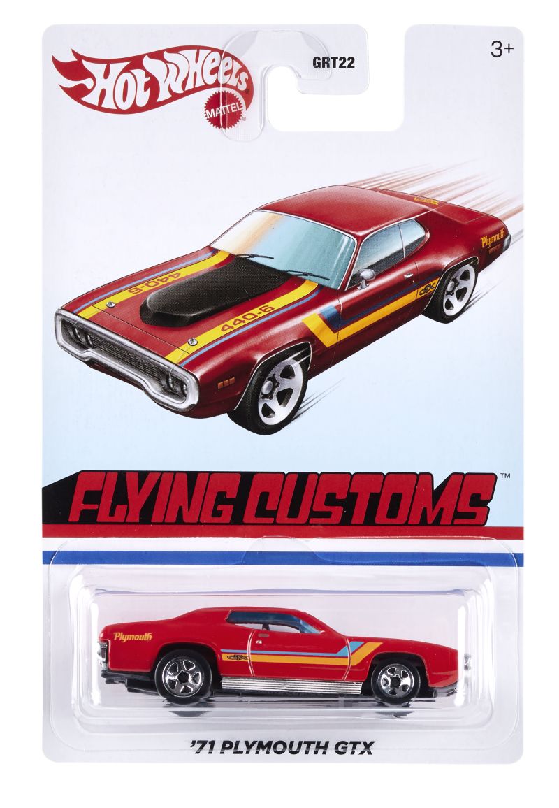 Hot Wheels '71 Plymouth GTX 2021 (GRT38)