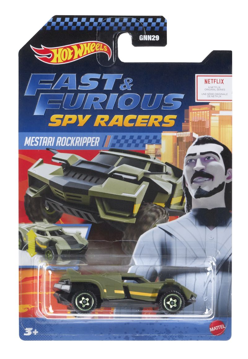Hot Wheels Mestari Rockripper 2021 (GRT74)
