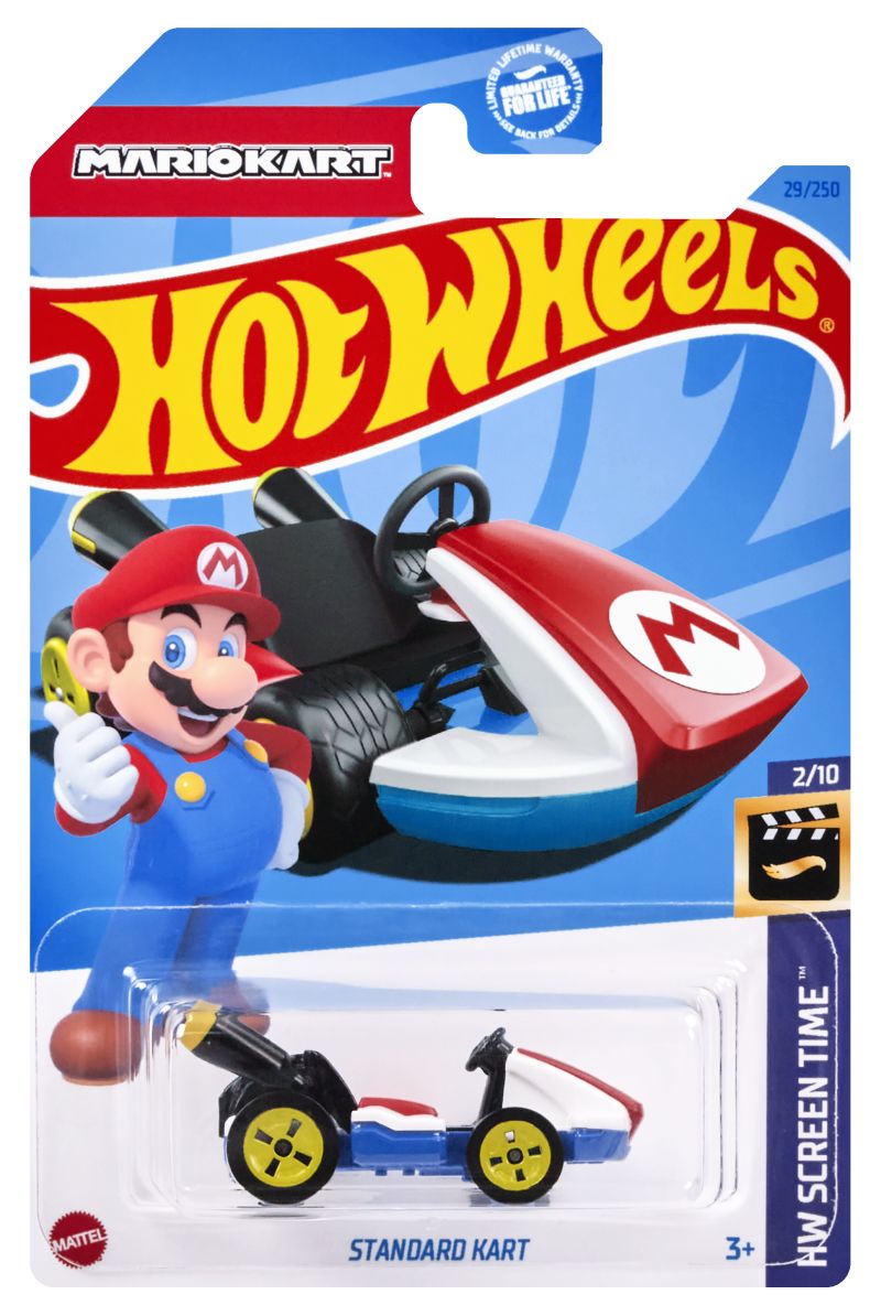 Hot Wheels Standard Kart 2021 (GRX17)