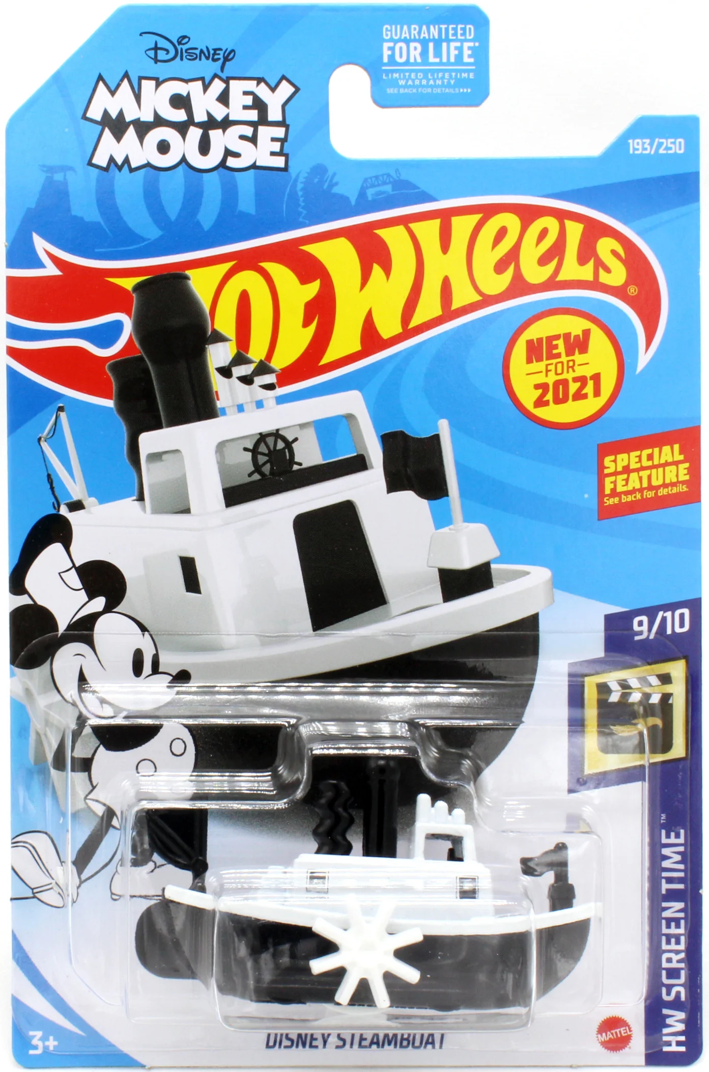 Hot Wheels Disney Steamboat 2021 (GRX18)