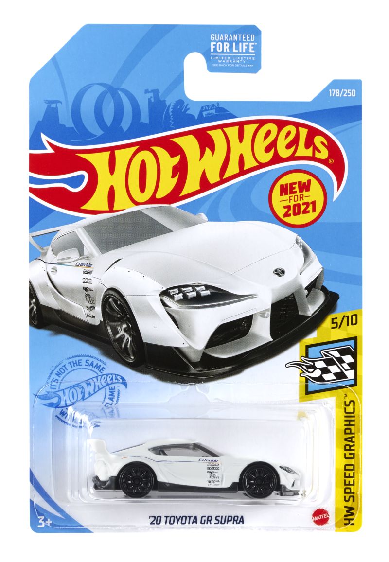 Hot Wheels '20 Toyota GR Supra 2021 (GRX20)