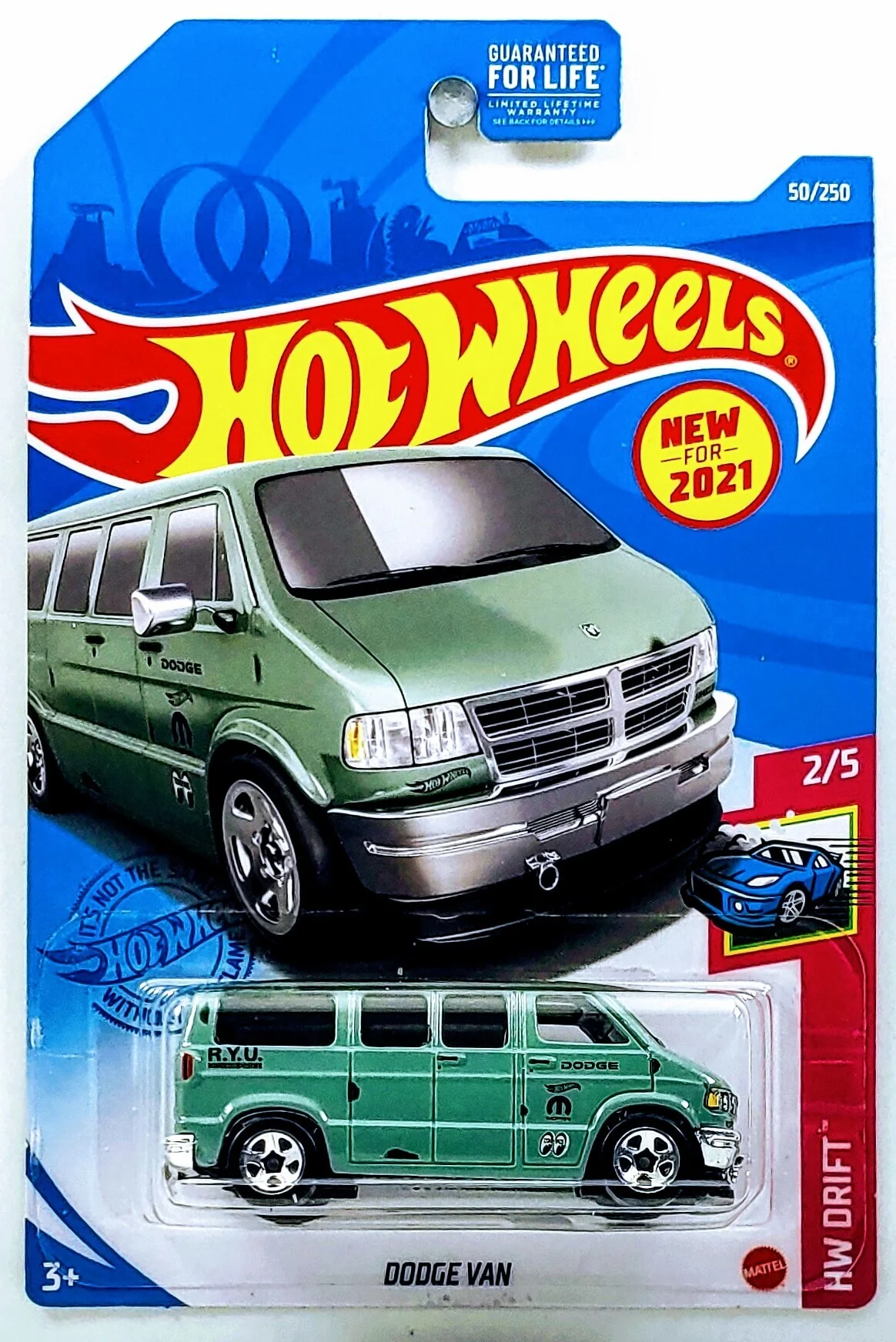 Hot Wheels Dodge Van 2021 (GRX21)