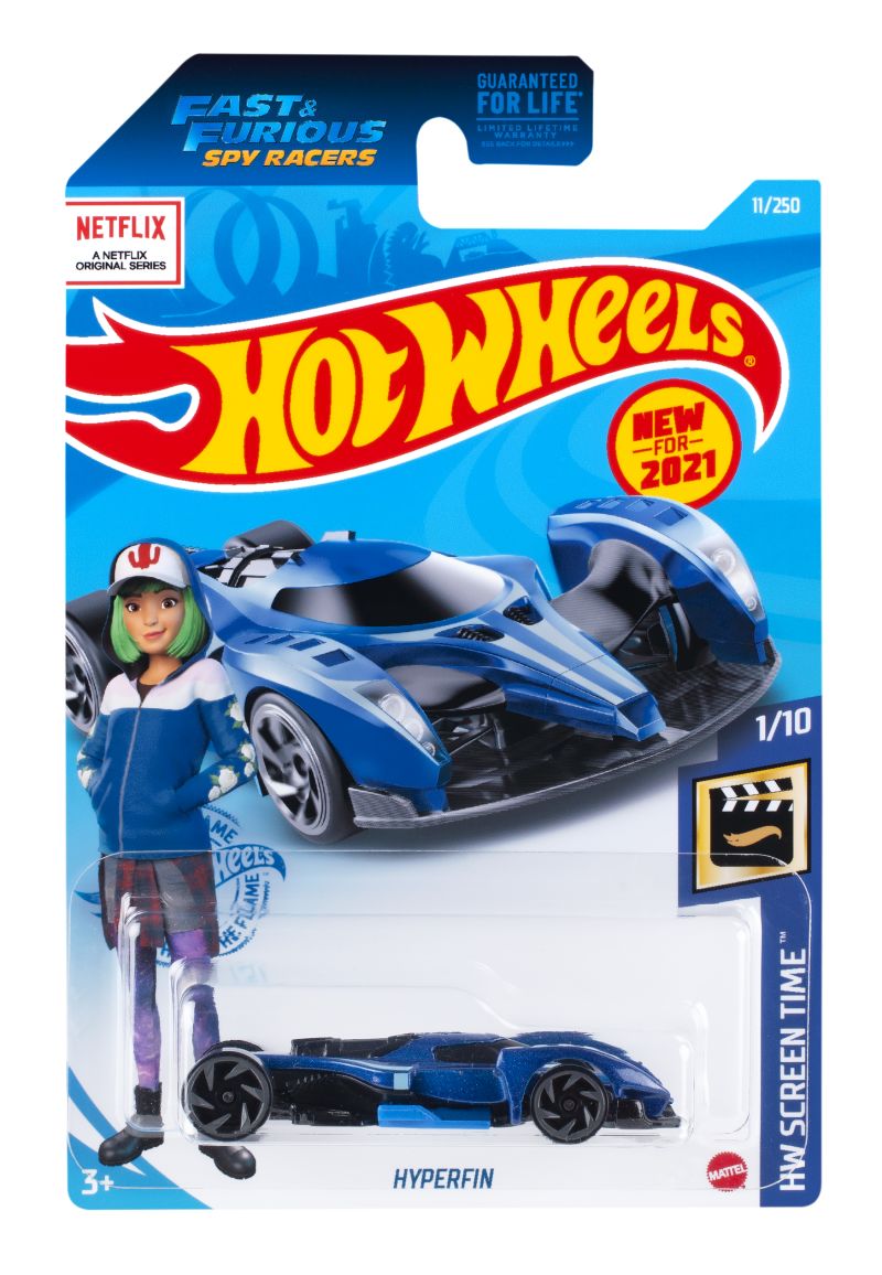 Hot Wheels Hyperfin 2021 (GRX37)