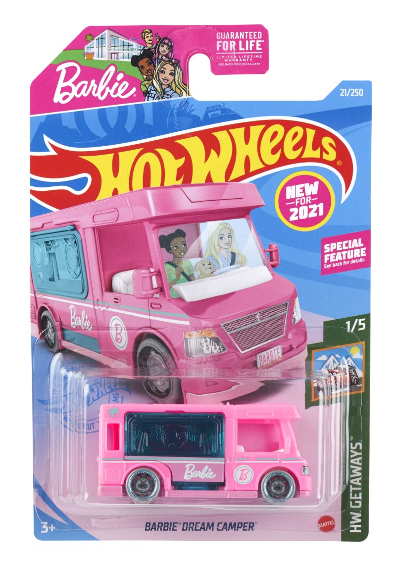 Hot Wheels Barbie Dream Camper 2021 (GRX39)