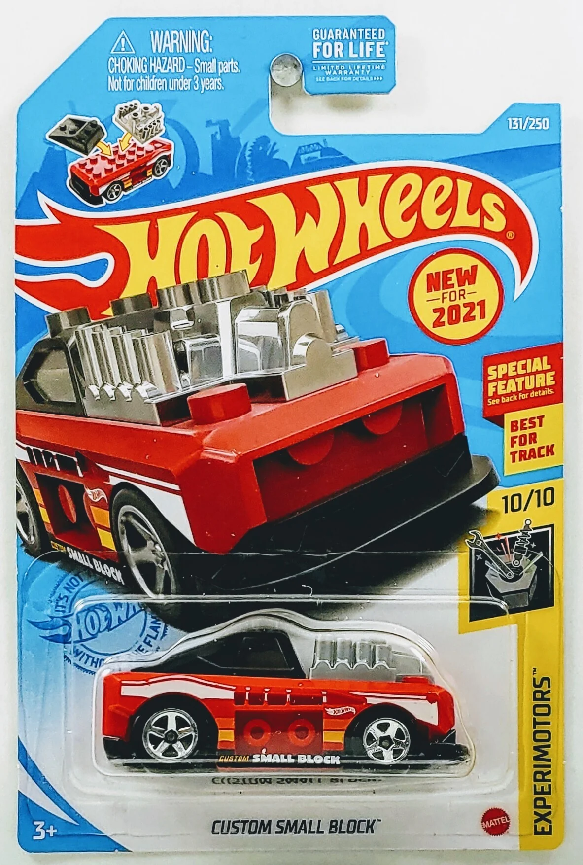 Hot Wheels Custom Small Block 2021 (GRX43)