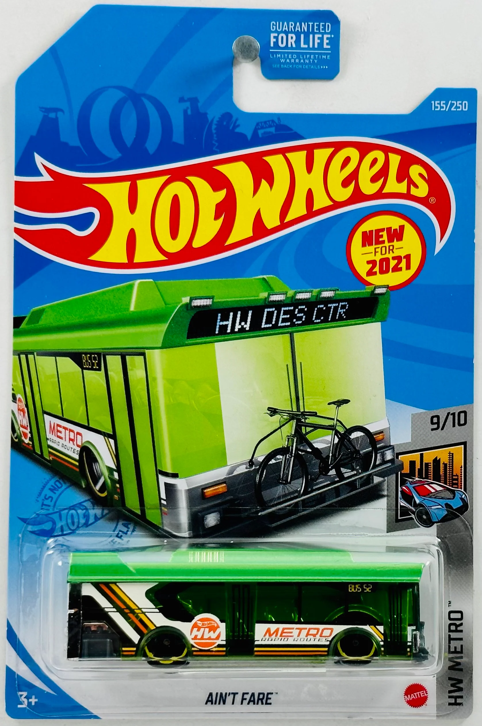 Hot Wheels Ain't Fare 2021 (GRX52)