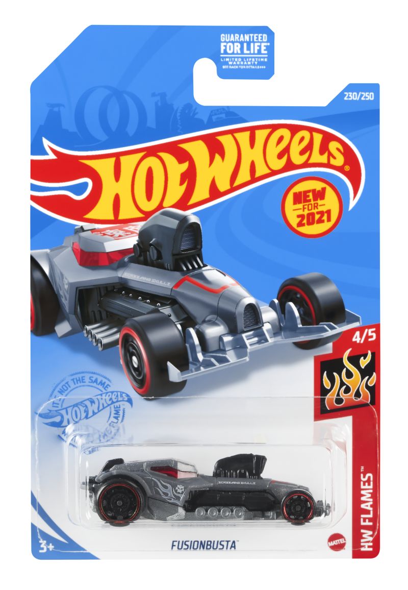 Hot Wheels FusionBusta 2021 (GRX56)