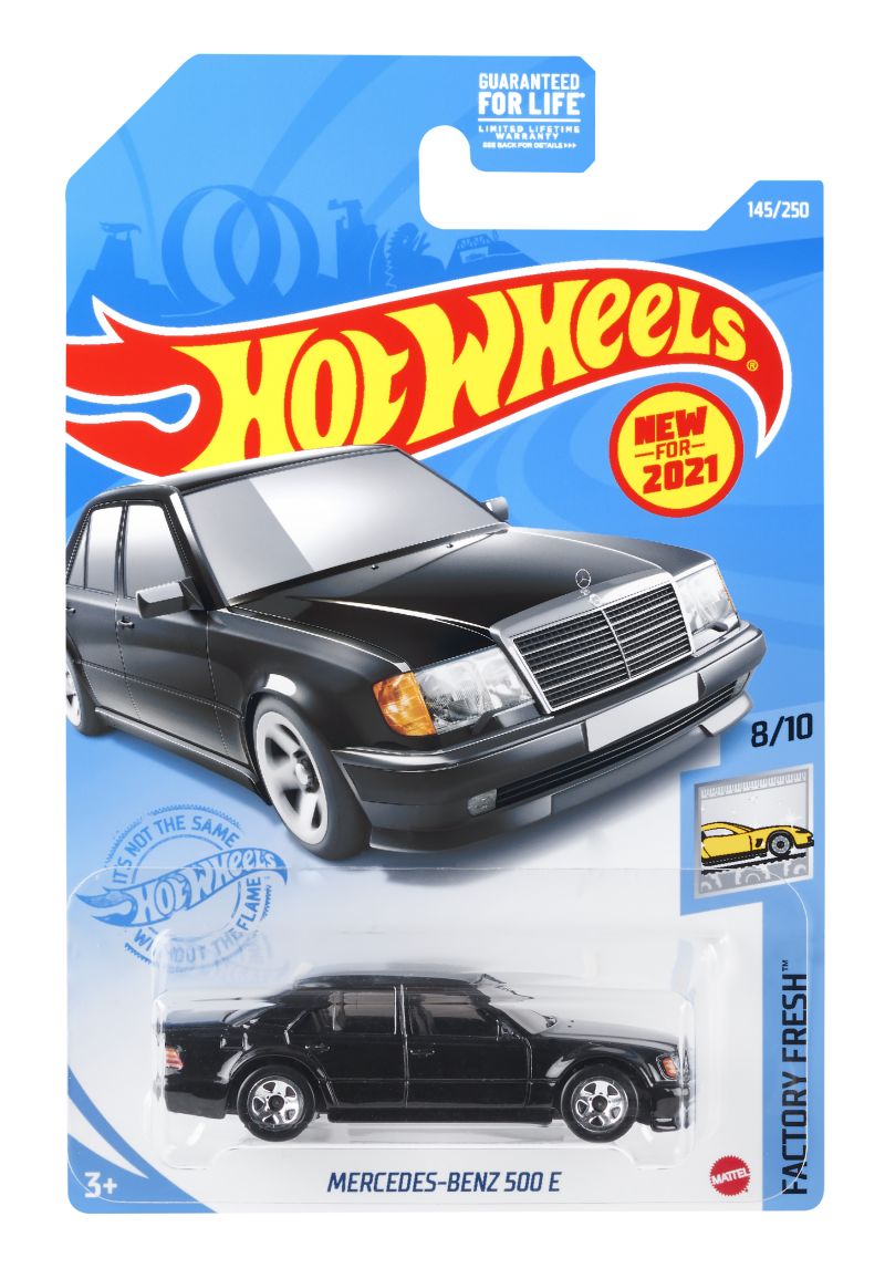 Hot Wheels Mercedes-Benz 500 E 2021 (GRX59)