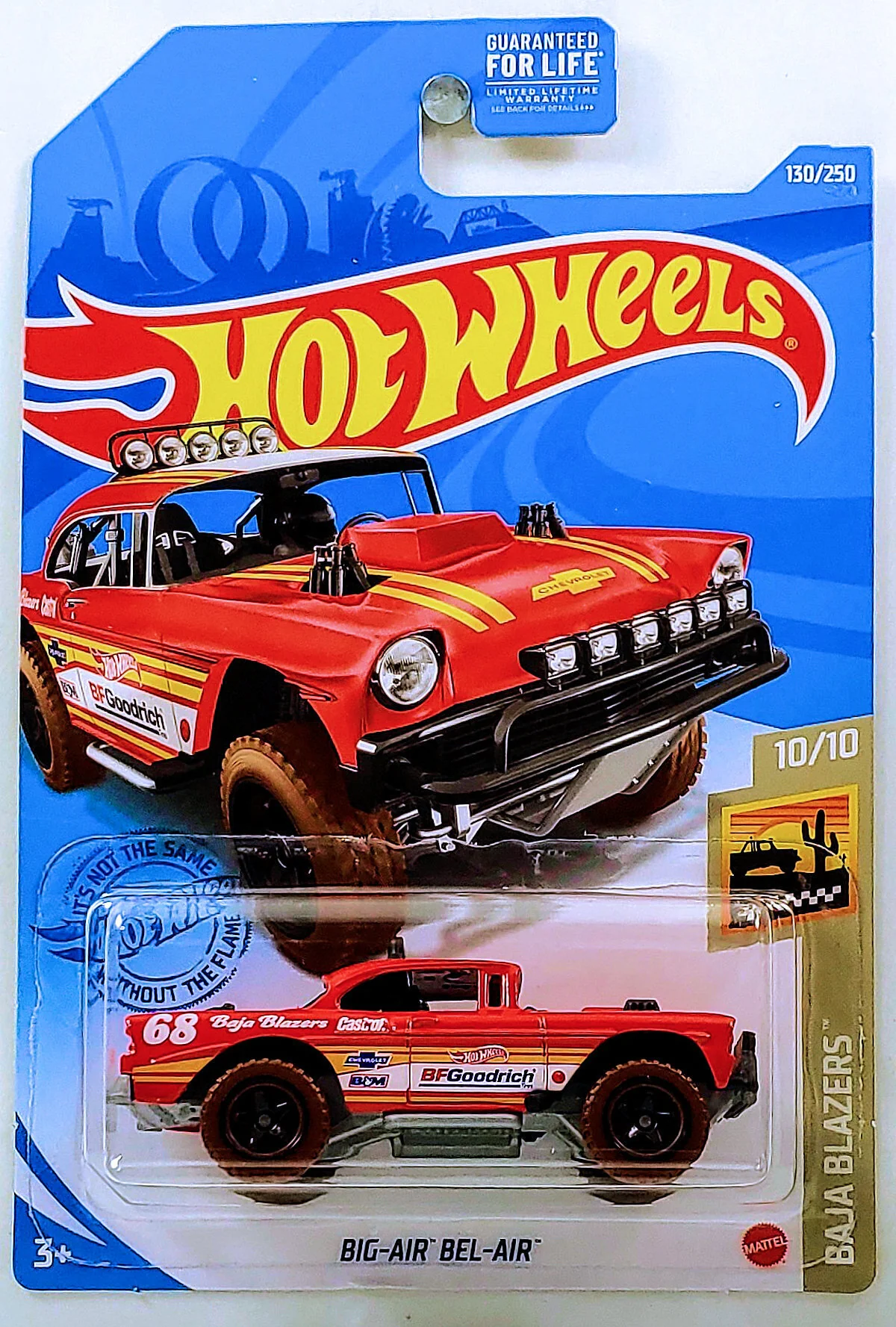 Hot Wheels Big-Air Bel-Air 2021 (GRX71)