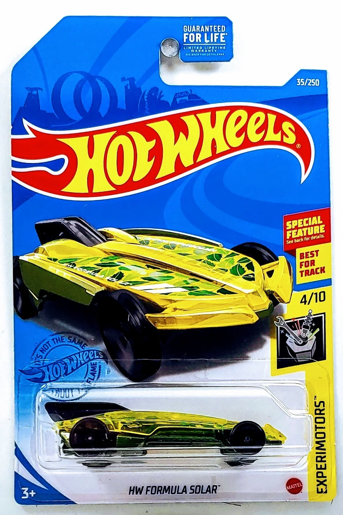 Hot Wheels HW Formula Solar 2021 (GRX75)