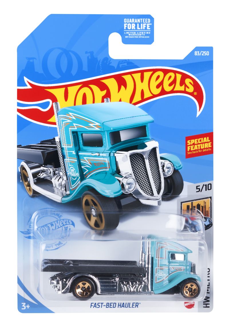 Hot Wheels Fast-Bed Hauler 2021 (GRX83)