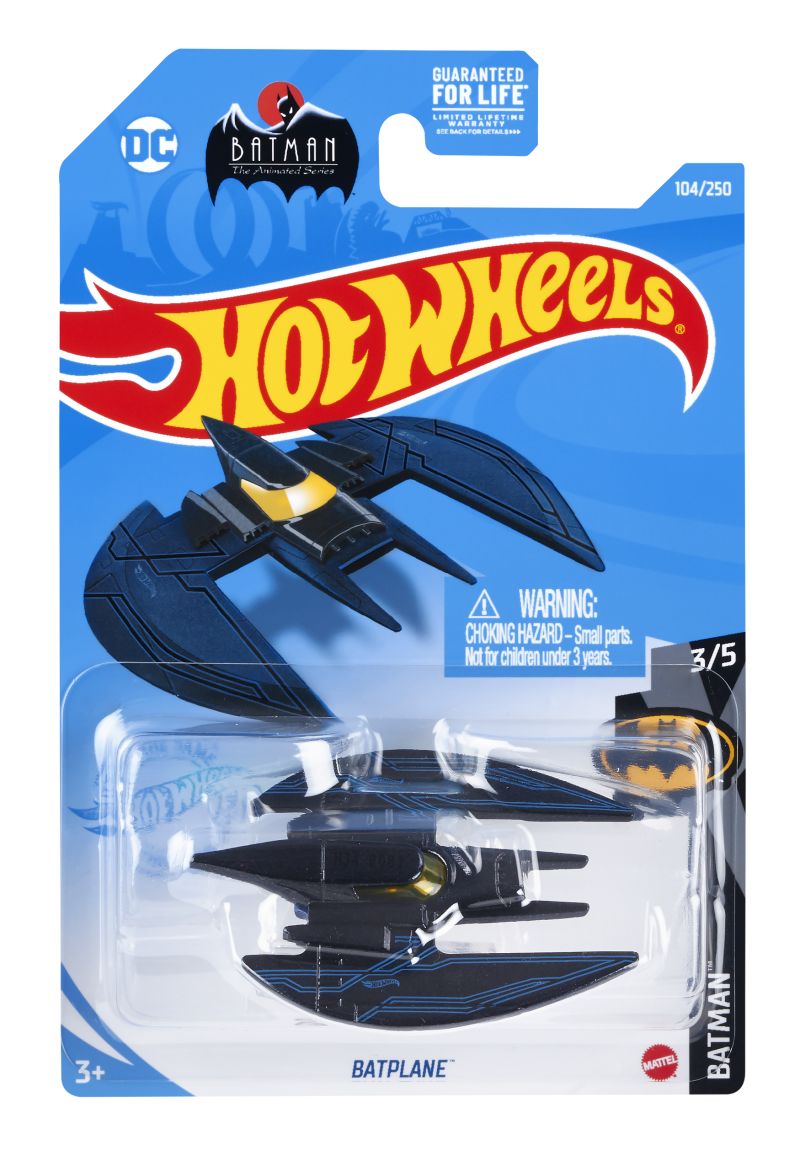 Hot Wheels Batplane 2021 (GRX88)