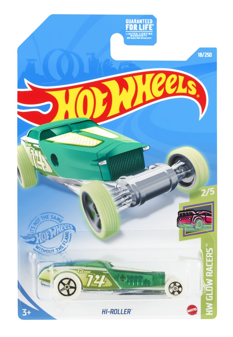 Hot Wheels Hi-Roller 2021 (GRY14)