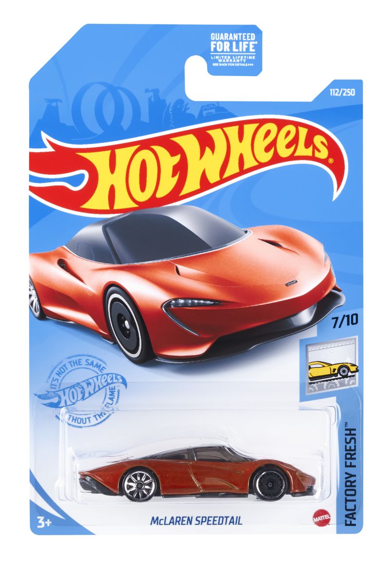 Hot Wheels McLaren Speedtail 2021 (GRY30)
