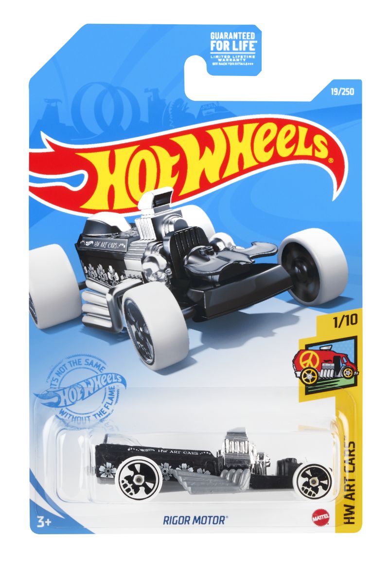 Hot Wheels Rigor Motor 2021 (GRY32)