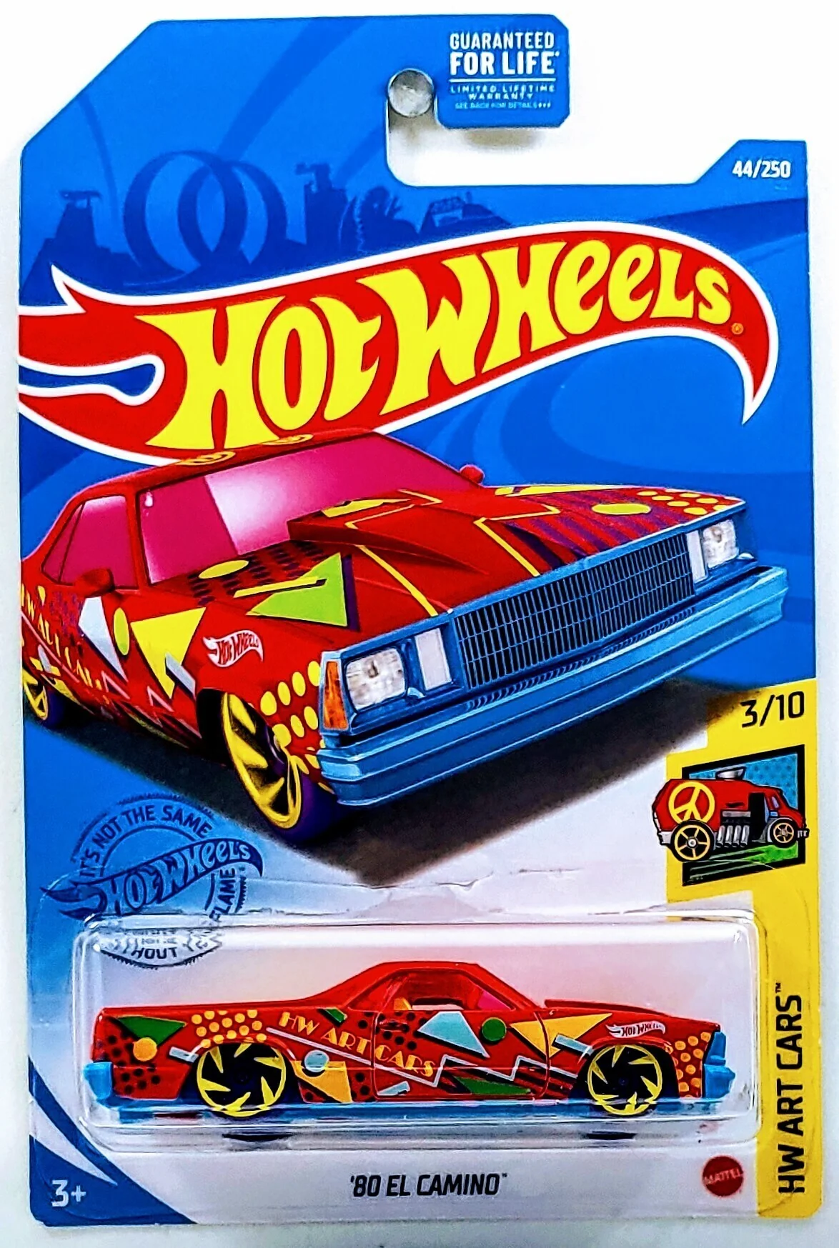 Hot Wheels '80 El Camino 2021 (GRY33)