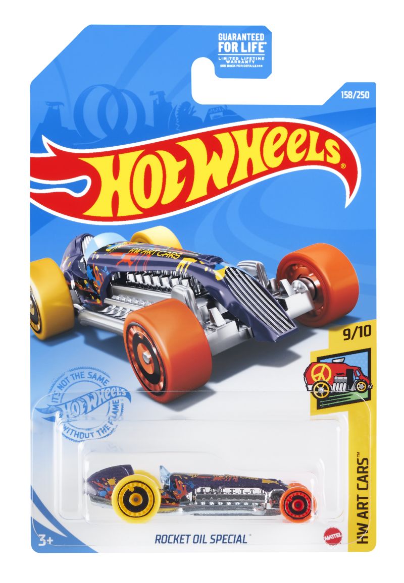 Hot Wheels Rocket Oil Special 2021 (GRY37)