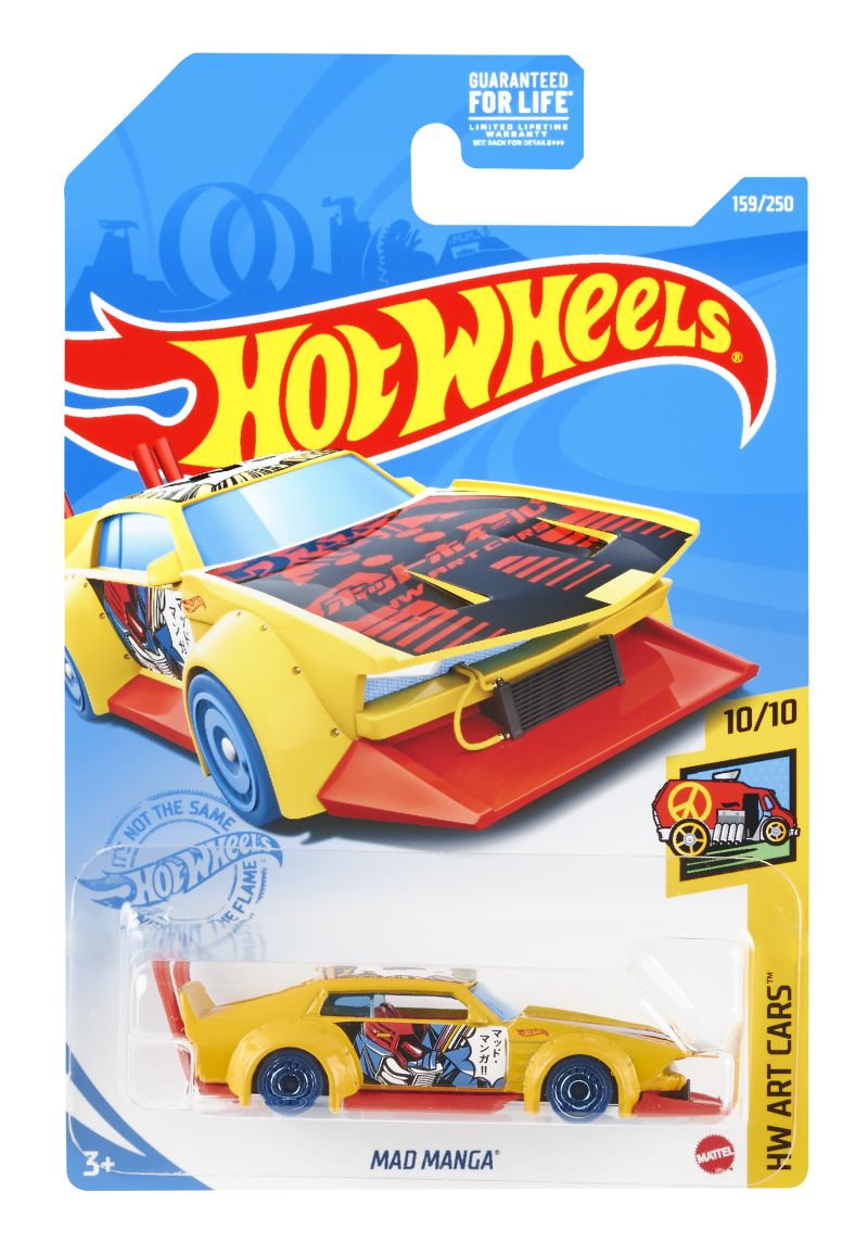 Hot Wheels Mad Manga 2021 (GRY39)
