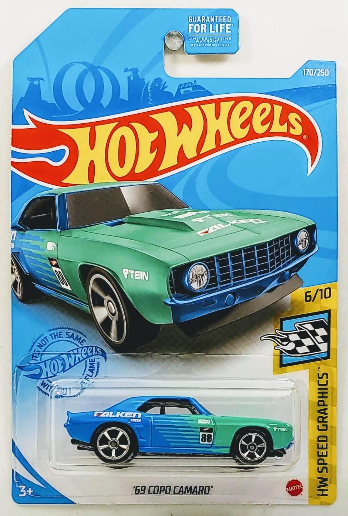 Hot Wheels '69 COPO Camaro 2021 (GRY44)