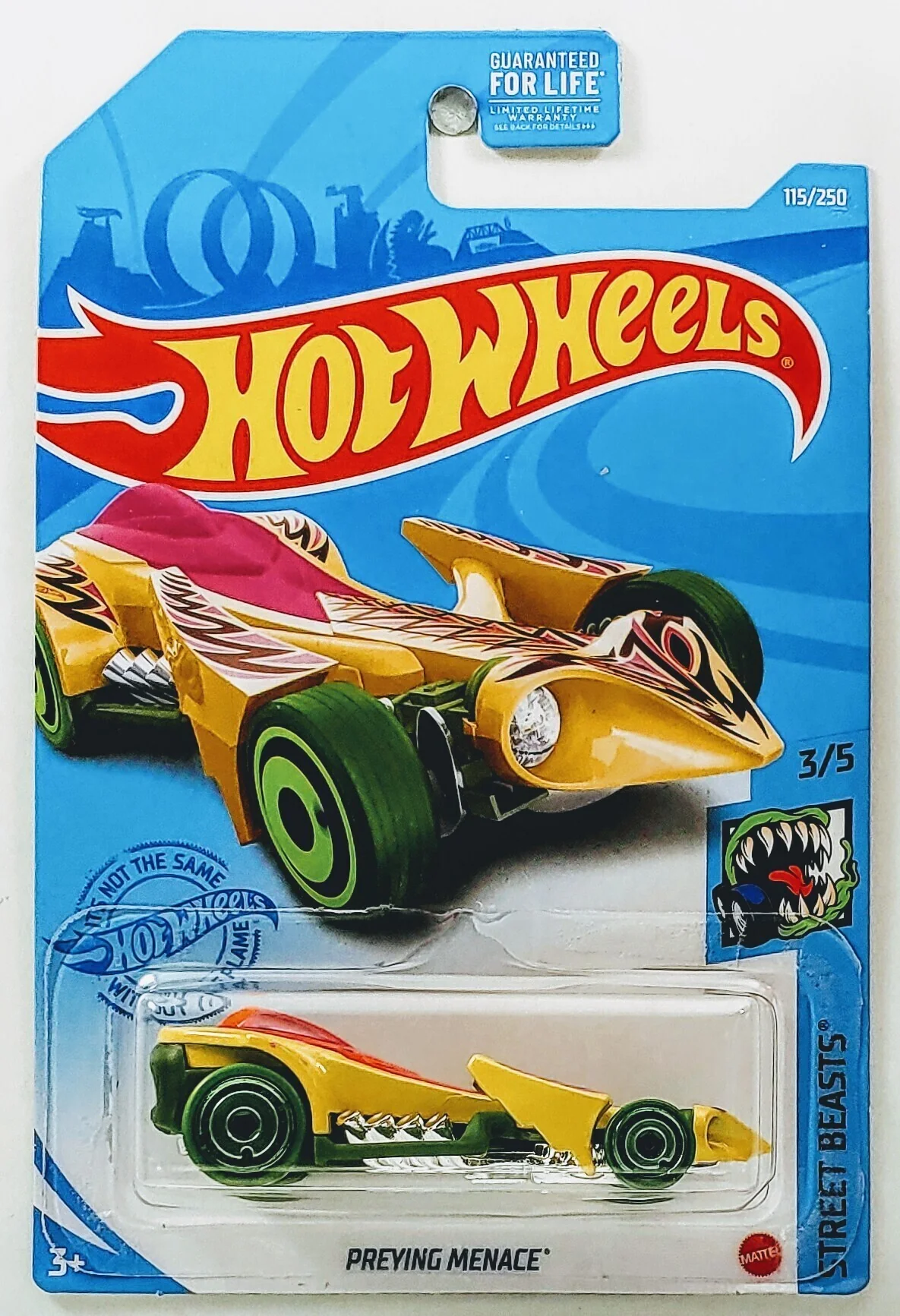 Hot Wheels Preying Menace 2021 (GRY50)